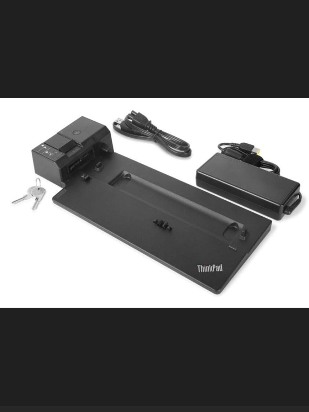 New In Box - Lenovo - ThinkPad Ultra Docking Station